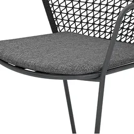 barths Burano Gartenstuhl 58,5 x 60 x 83,5 cm grau 4 St.