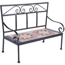 deluke Blumenbank SARAH 30 x 19 cm Schwarz