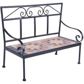 deluke Blumenbank SARAH 30 x 19 cm Schwarz