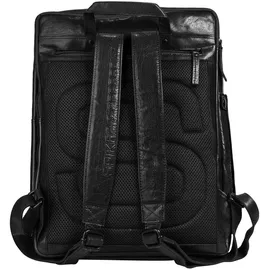 Spikes & Sparrow Bronco Jonathan Rucksack Schwarz