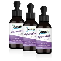 increase naturally Liposomales Resveratrol Tropfen 180 ml