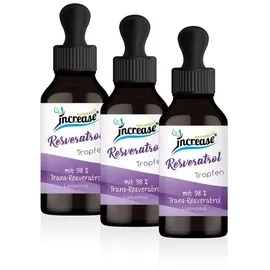 increase naturally Liposomales Resveratrol Tropfen 180 ml