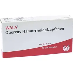 QUERCUS HÄMORRHOIDALZÄPFCHEN 10X2 g