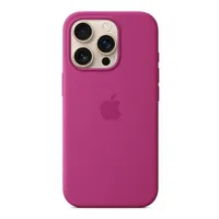 Apple iPhone 16 Pro Max Silikon Case fuchsia