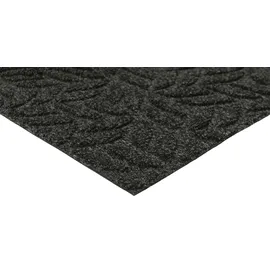 Wash+Dry DUNE Leaves Dark Grey 45 x 75 cm Grau