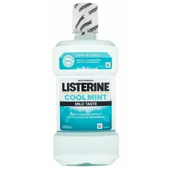 Alcohol Free Mouthwash Zero - Coolmint Mild Taste - Volume: 500ml 0,5 l