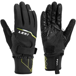 LEKI Tour Vision V Handschuhe schwarz - 7.5