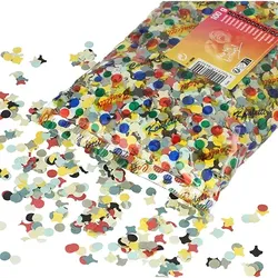 Papstar 1 Konfetti, Papier farbig sortiert 100 gr.