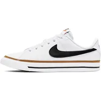 Nike Court Legacy Teens White/Desert Ochre/Gum Light Brown/Black 38