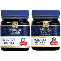 Manuka Health Honig MGO 550+ (250g), 109US & - Manuka Honig MGO 250+ (250 g) - 100% Pur aus Neuseeland mit zertifiziertem Methylglyoxal Gehalt