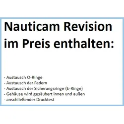 Nauticam Spiegellos Gehäuse Revision inkl. Drucktest - Mirrorless H...