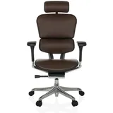 HJH Office Ergohuman Gen2 Leder Dunkelbraun