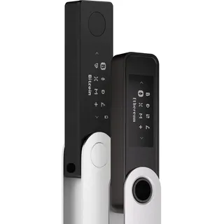 Ledger Nano X Nano S Plus Backup Pack – Sichere Krypto-Signer – Bluetooth oder Kabel – Zum Kaufen, Swappen, Staken und Managen tausender digitaler Assets