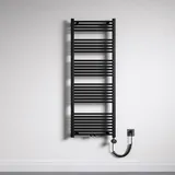 mai & mai Badheizkörper 600 x 1600 mm 800 W grau Seitenanschluss