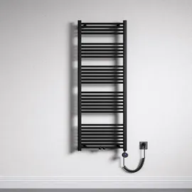 mai & mai Badheizkörper 600 x 1600 mm 800 W grau Seitenanschluss