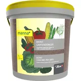 MANNA Biorit NPK organischer Universaldünger 10 kg