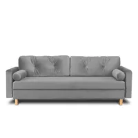 Konsimo KONSIMO® Einzelsofa Eriso , grau - Maße cm,