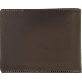 Braun Büffel Arezzo Herren Geldbörse RFID braun