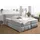 Home Affaire Chelles 200 x 200 cm Silber