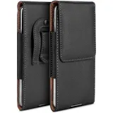 moex Plug Case Sony Xperia 10 VII Handy Gürteltasche Leder