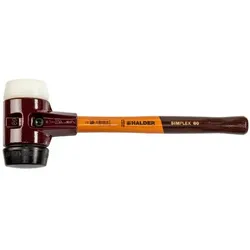 Halder SIMPLEX-Schonhammer 80  GUMMIK./NYLON TE SIMPLEX-