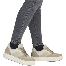 Rieker Sneaker in beige, | Gr.: 40