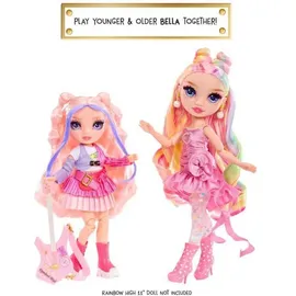 MGA Entertainment Rainbow High Anziehpuppe Bella (Jr High Rockband Fashion Dolls) 27,9 cm