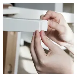 Relaxdays Filzgleiter 240er Pack, 2 Filzplatten zum Zuschneiden, Klebefilz, runde Möbelgleiter, versch. Größen, schwarz