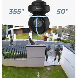 Reolink E1 Outdoor 5MP Schwarz