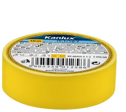 Kanlux IT-1/20-Y Isolierband - gelb