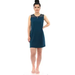 SUNFLAIR Damen Kleid Kleid, dunkelgrün, 40