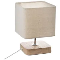 Atmosphera Tischleuchte Beige