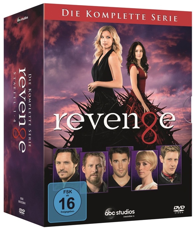 Revenge - Die Komplette Serie (DVD)