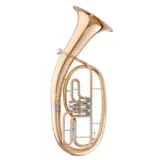 music world MWTHd-613G in B Tenorhorn - Goldmessing lackiert