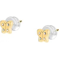 FAVS Ohrstecker 375er Gelbgold Ohrringe Damen