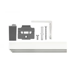 Buchheister Profilset smart weiß B: 210 cm) - weiß - B 210 cm
