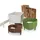 MC.Sammler Flexibler Gartenzaun 200 x 50 cm Weiß/Holz