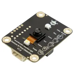 DFRobot Gravity Offline Edge AI Gesture Face Detection Sensor, 5 Gesten, 10 Gesichter, 3 m, 3,3-5 V