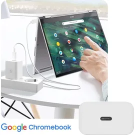 Google USB-C Netzteil weiß