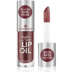 essence Hydra Kiss hydratisierendes Öl für Lippen Farbton 08 Mocha Glow 4 ml