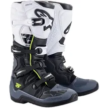 Alpinestars Tech 5 Schwarz/Grau/Weiß 52