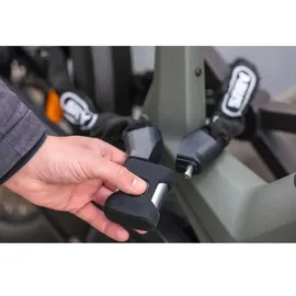 ABUS Yardo 7807F/110 Kettenschloss - Schwarz