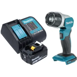 Makita DML 808 SM1 Akku Handstrahler inkl. 1 x 4,0 Ah Akku + Ladegerät