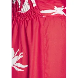 LASCANA Hosenrock Damen Rot/Weiß Bedruckt 34