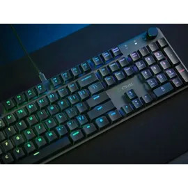 Trust GXT 866 Torix Niederländisches QWERTY-Layout Mechanische Tastatur