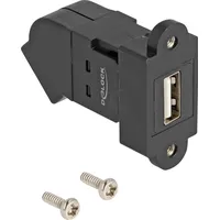 DeLock 67150 USB 2.0-Einbaumodul Keystone 1St.