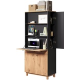 trendteam Solution Schreibschrank / 76x175x41cm