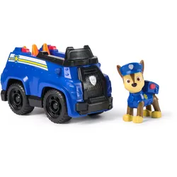 Spin Master PAW Patrol , Polizei-Fahrzeug mit Chase Spielfigur (Sustainable Basi