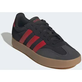 adidas BARREDA Herren Schwarz/Rot 41 1/3