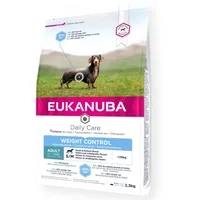 Eukanuba Daily Care Adult Weight Control Kleine/ Mittelgroße Rassen Hundefutter 2,3 kg